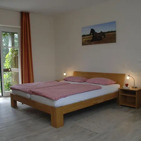 Semesterbostad Ferienwohnung Auf Einem Reiterhof